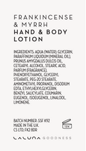 Load image into Gallery viewer, The North Star - Hand &amp; Body Lotion
