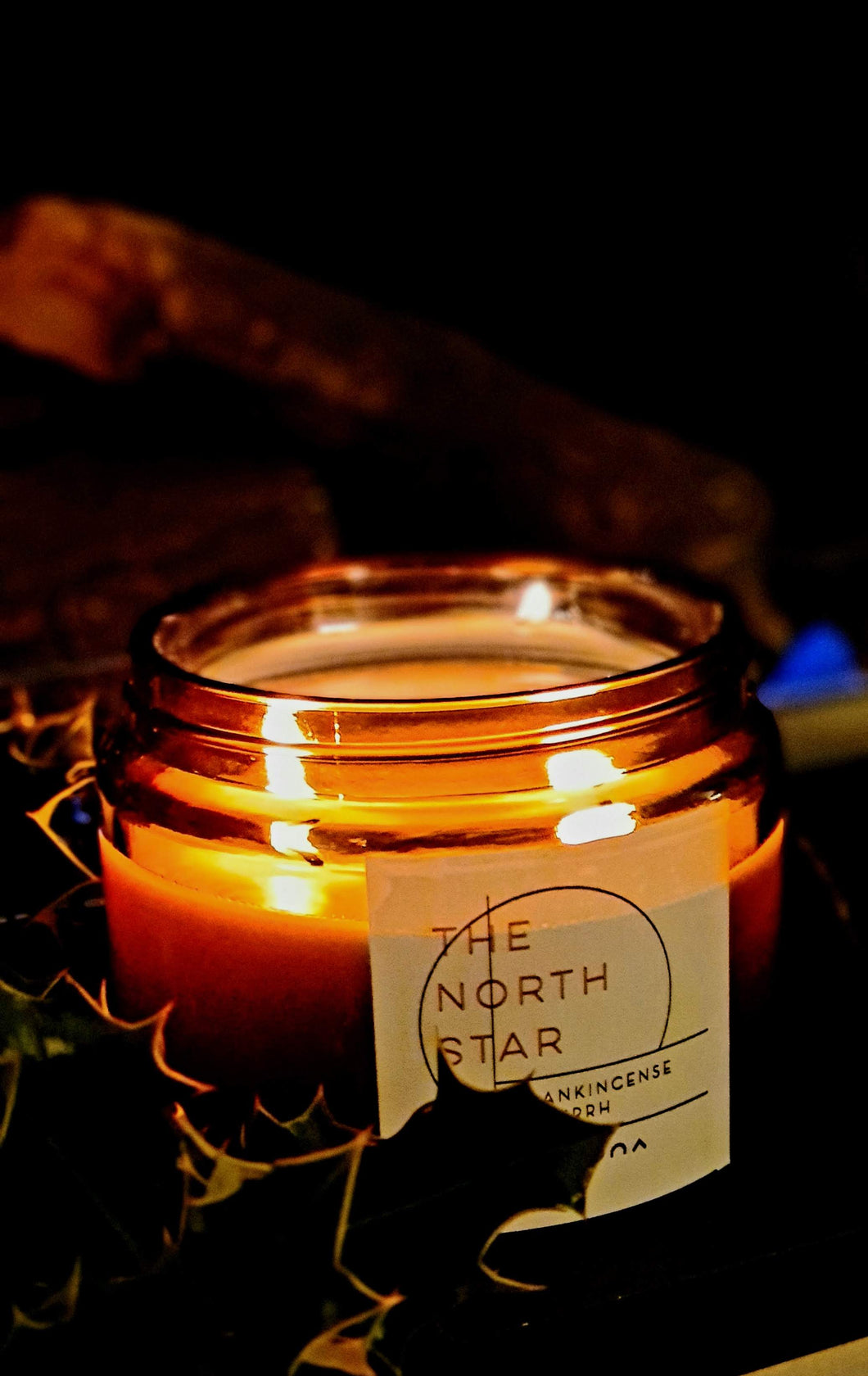 The North Star - large 3 wick